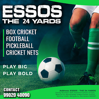 Dedicated football training areas with professional-grade artificial turf